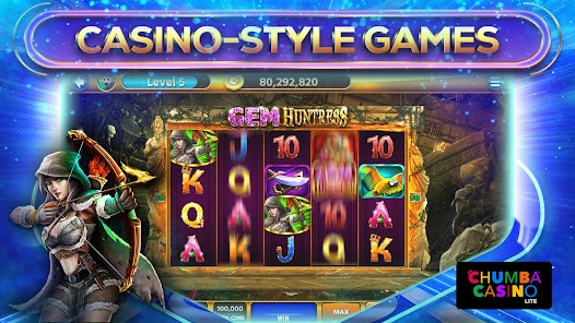 Chumba Casino Games